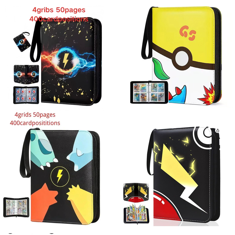 HOT HOT SALE Anime 400PCS Card - đánh giá và giá Kids Zipper Toys