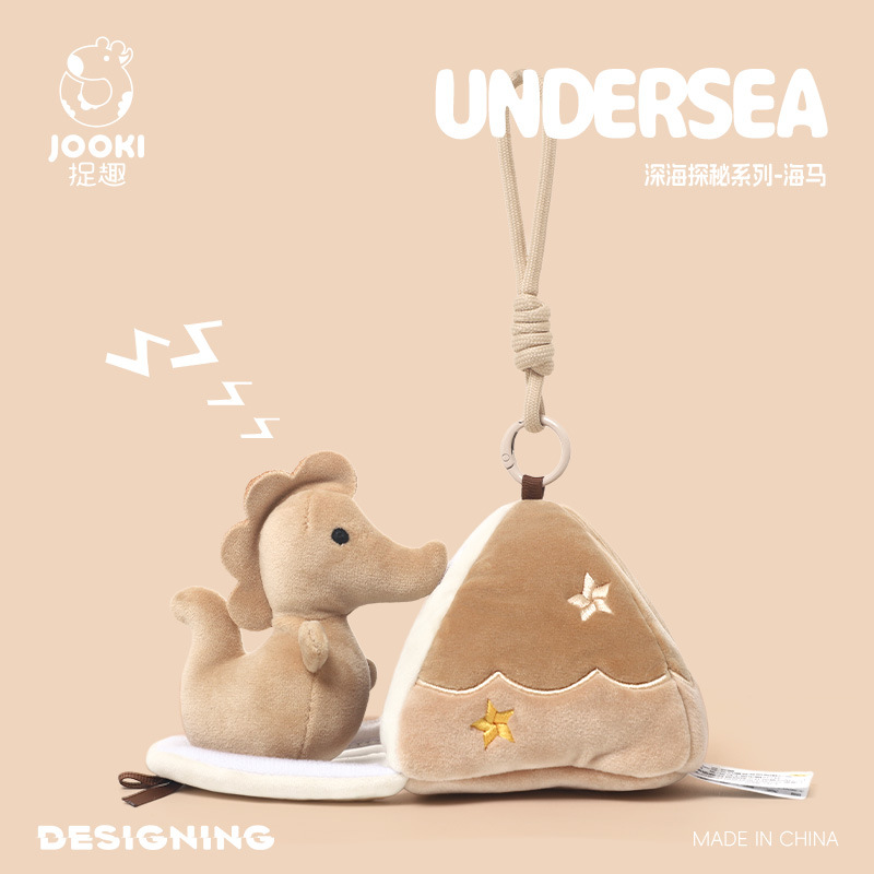 Sea Horse Plush Keychain Cute  - đánh giá và giá Kids Toys Horse