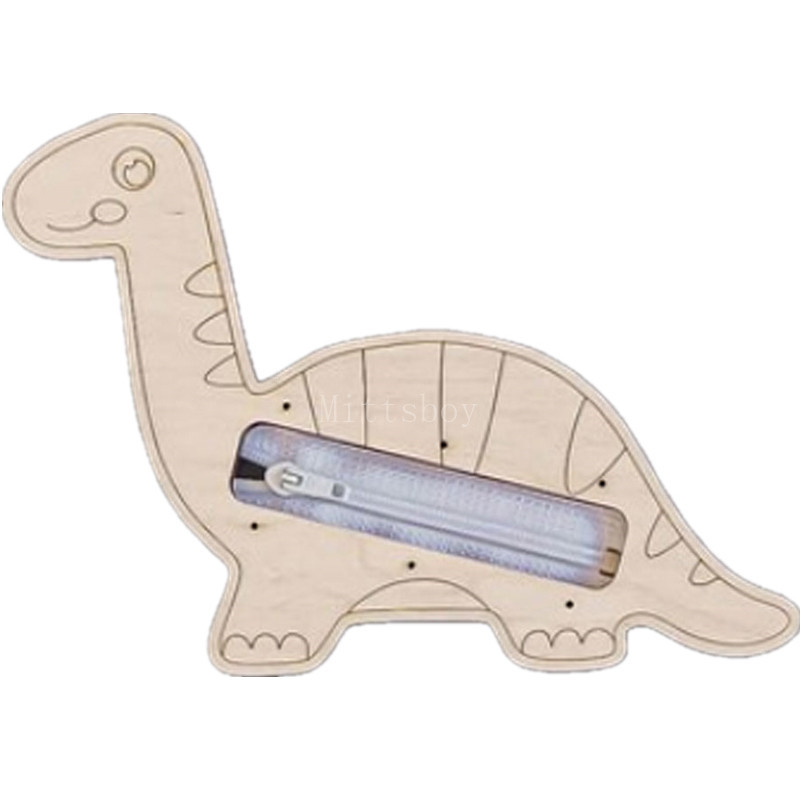 Montessori Busy Board Accessor - đánh giá và giá Kids Zipper Toys