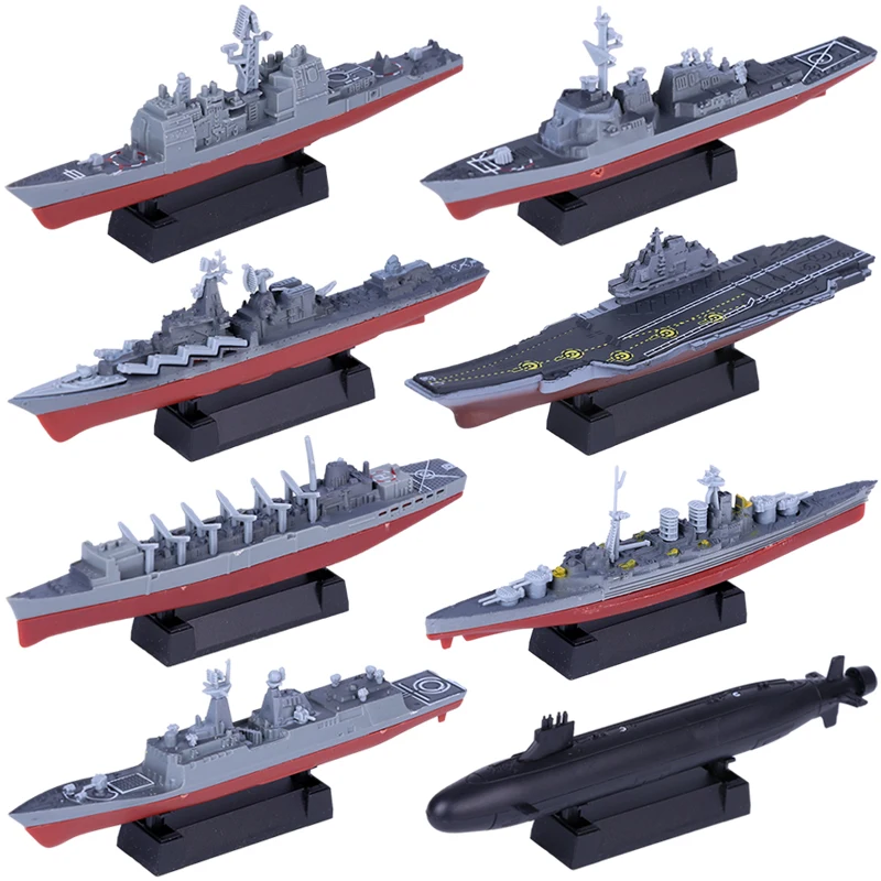 Plastic Assembly Warship Model - đánh giá và giá Kids Toys Under 1000