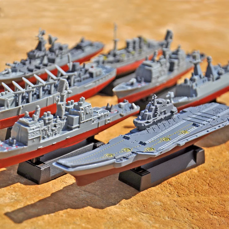 Plastic Assembly Warship Model - đánh giá và giá Kids Toys Under 1000