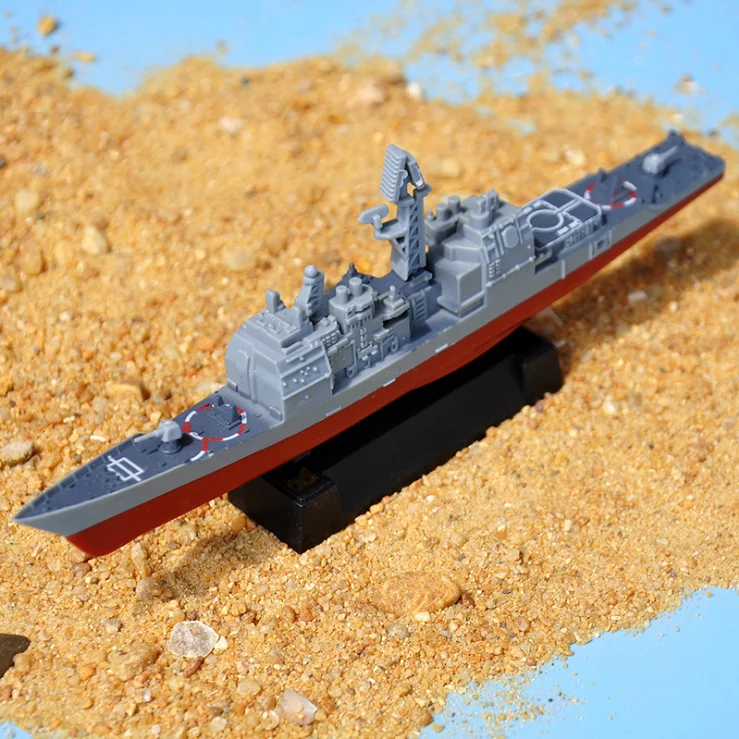 Plastic Assembly Warship Model - đánh giá và giá Kids Toys Under 1000