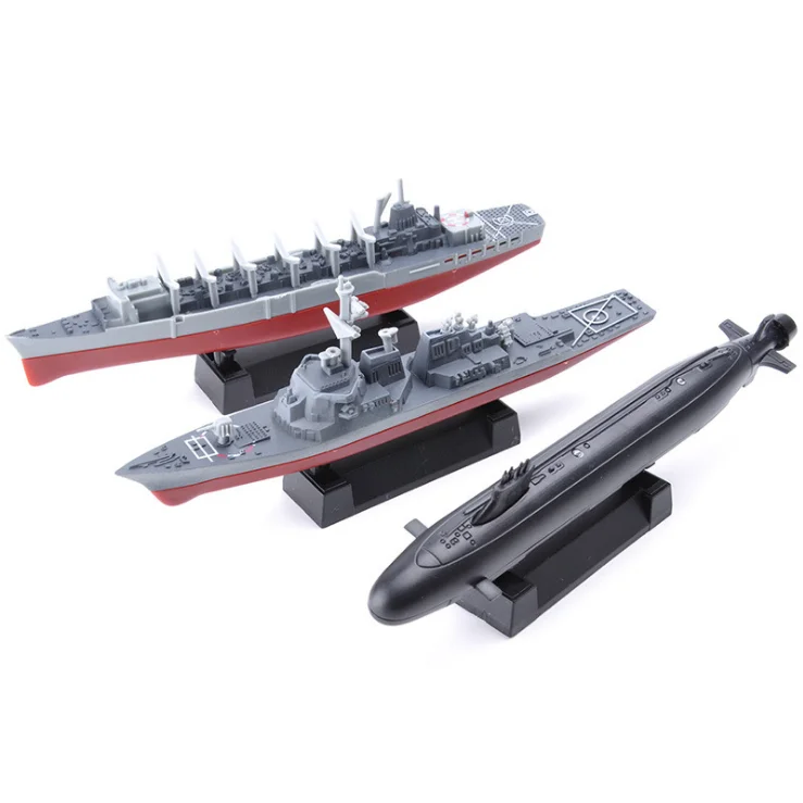 Plastic Assembly Warship Model - đánh giá và giá Kids Toys Under 1000