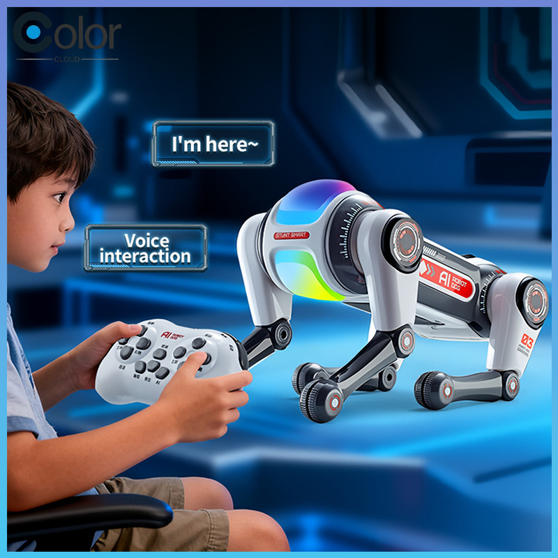 Stunt  Remote Control Robot Do - đánh giá và giá Kids Toys Dog