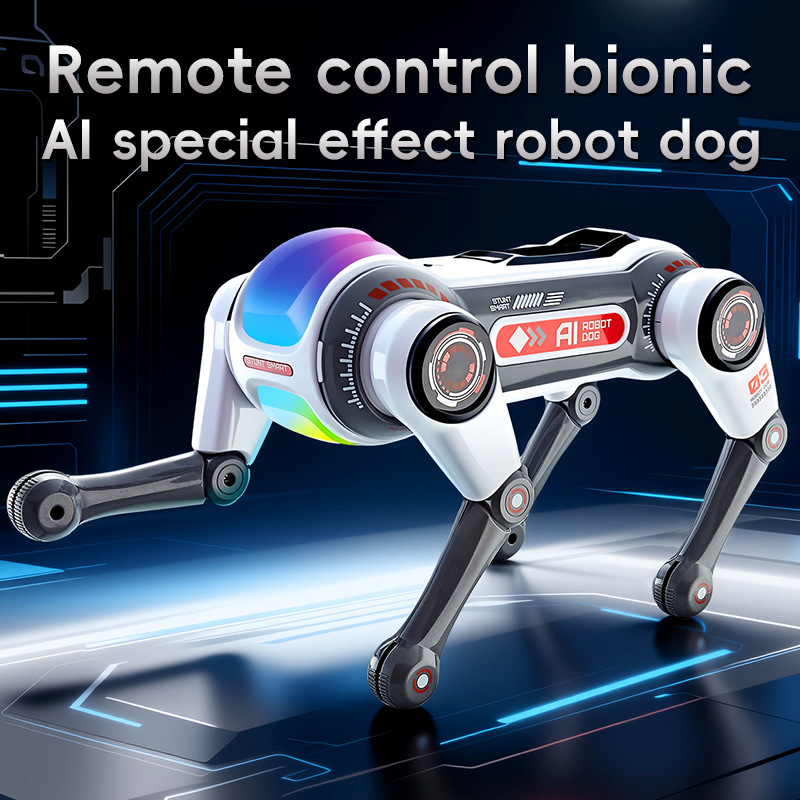 Stunt  Remote Control Robot Do - đánh giá và giá Kids Toys Dog