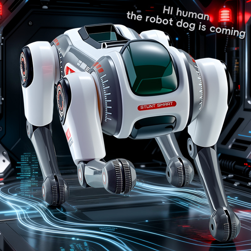 Stunt  Remote Control Robot Do - đánh giá và giá Kids Toys Dog
