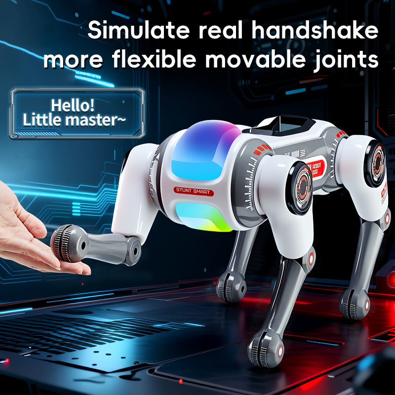 Stunt  Remote Control Robot Do - đánh giá và giá Kids Toys Dog