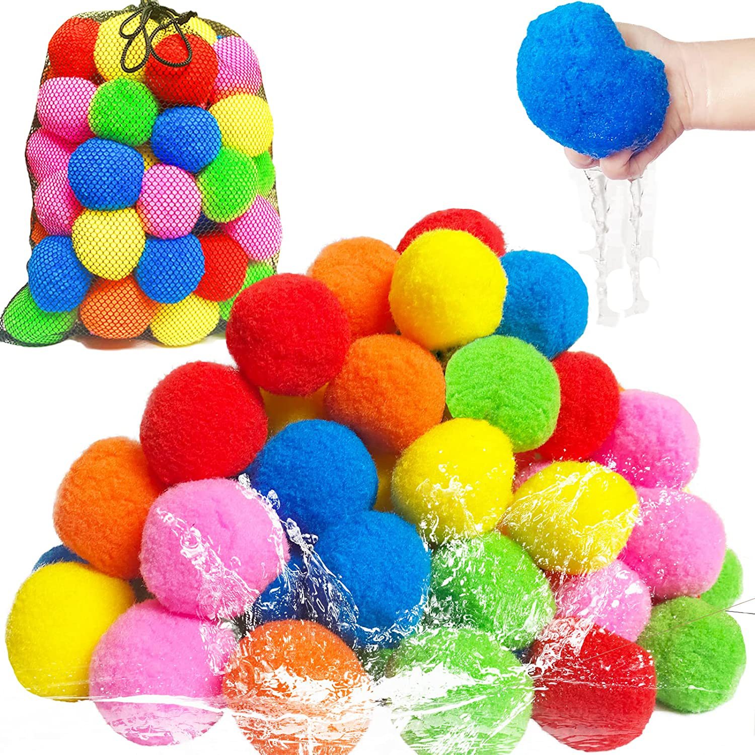 12/30/60Pcs Reusable Water Bal - đánh giá và giá Water Balloon Set