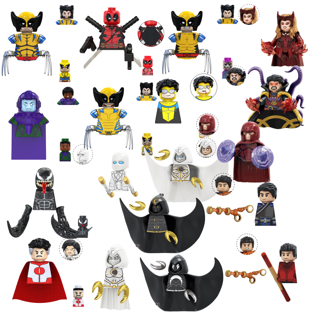 Blind Box Mini Building Blocks - đánh giá và giá Lego Building Blocks