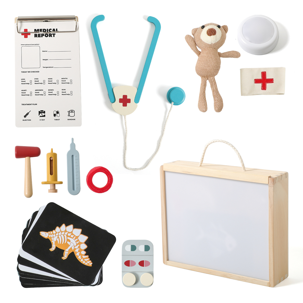 Pretend Play Doctor Kit for Ki - đánh giá và giá Kids Xray Toys