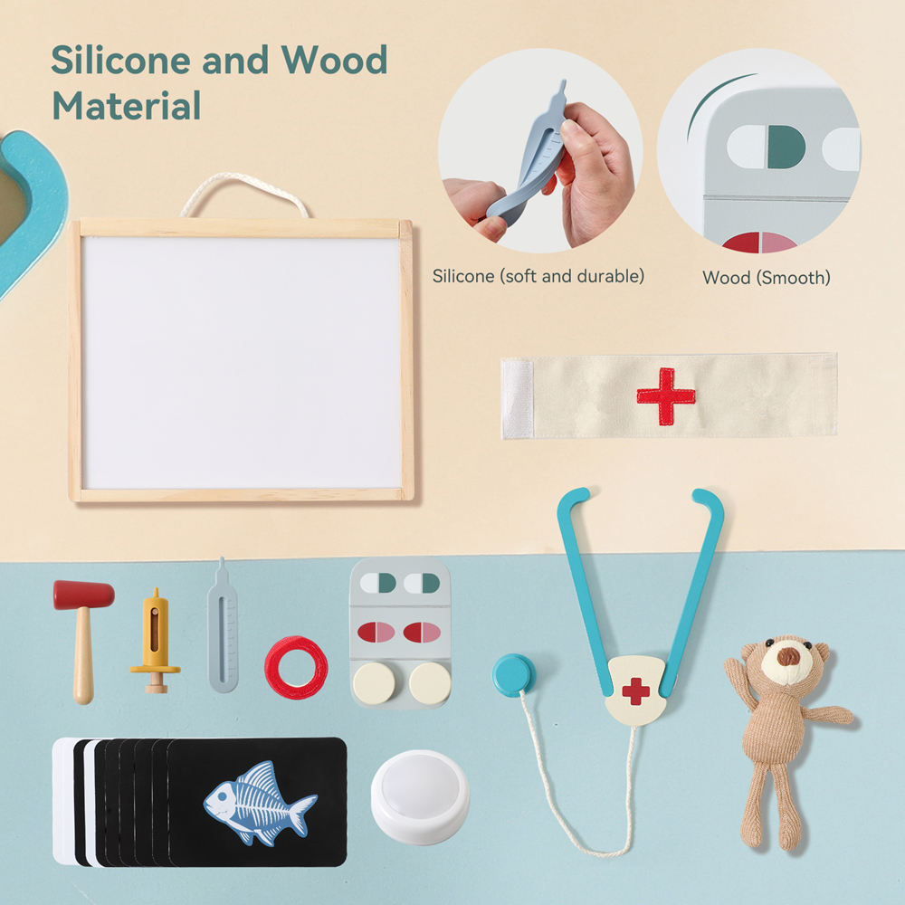 Pretend Play Doctor Kit for Ki - đánh giá và giá Kids Xray Toys