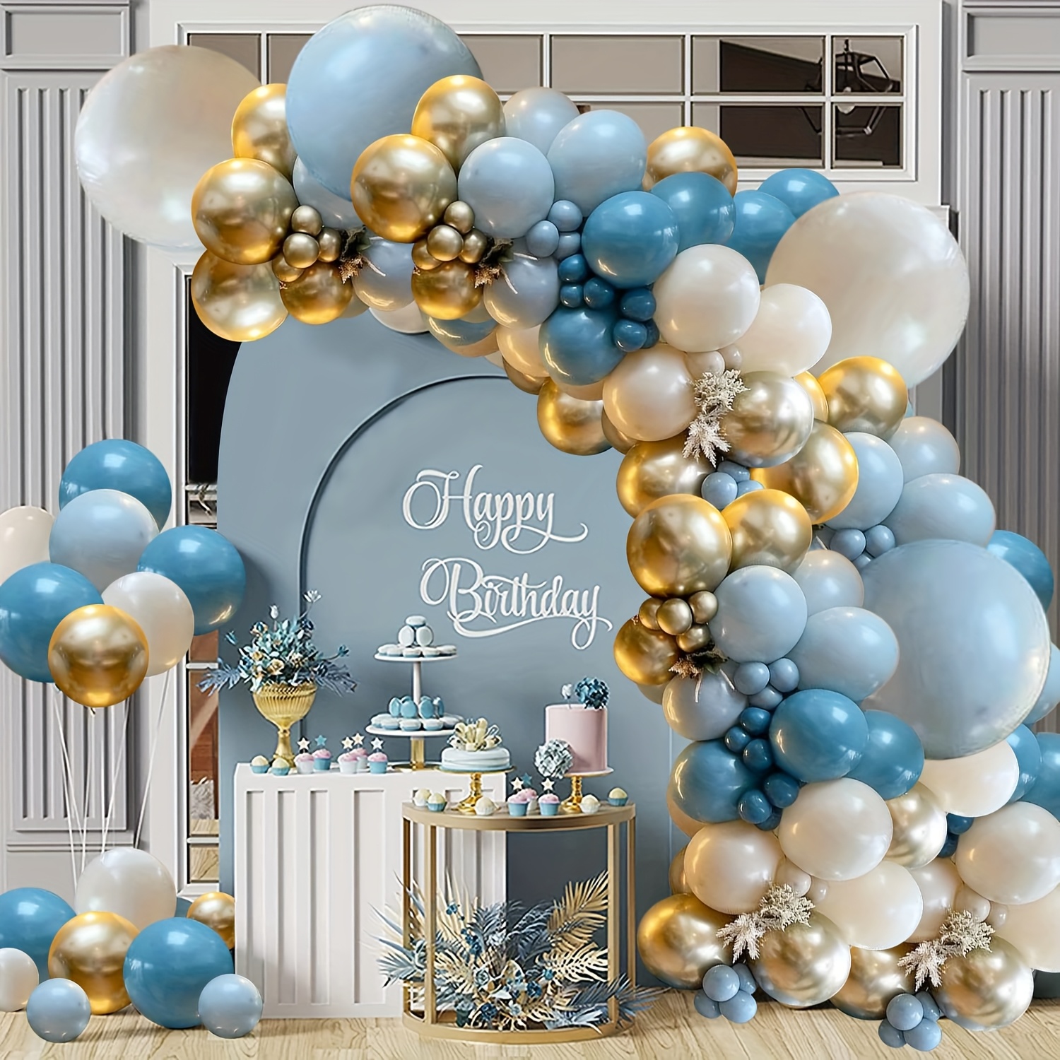 136pcs Pastel Dusty Blue Ballo - đánh giá và giá Water Balloon Set