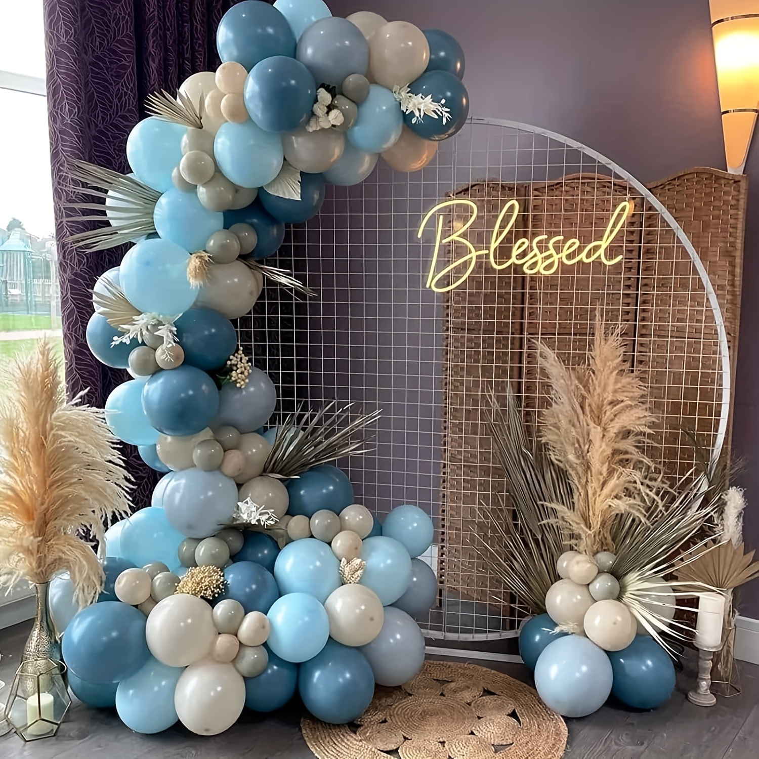 136pcs Pastel Dusty Blue Ballo - đánh giá và giá Water Balloon Set