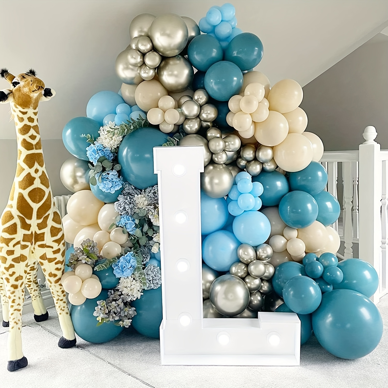 136pcs Pastel Dusty Blue Ballo - đánh giá và giá Water Balloon Set