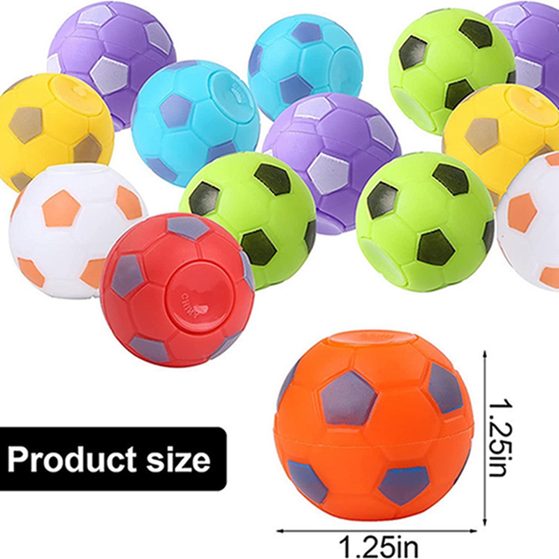 10/20PCS Football Finger Spin  - đánh giá và giá Kids Toys 10 Year Old