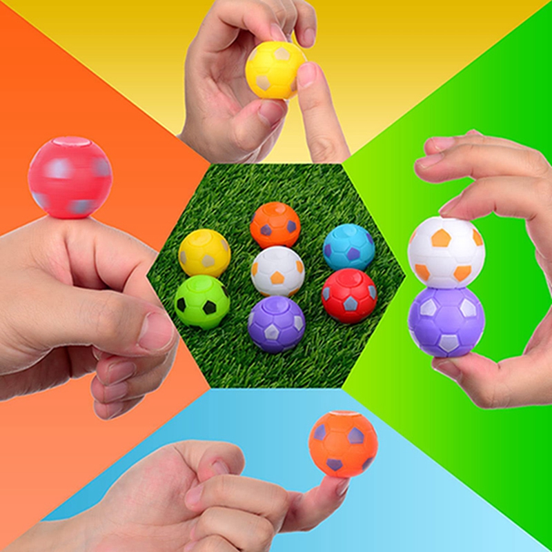 10/20PCS Football Finger Spin  - đánh giá và giá Kids Toys 10 Year Old