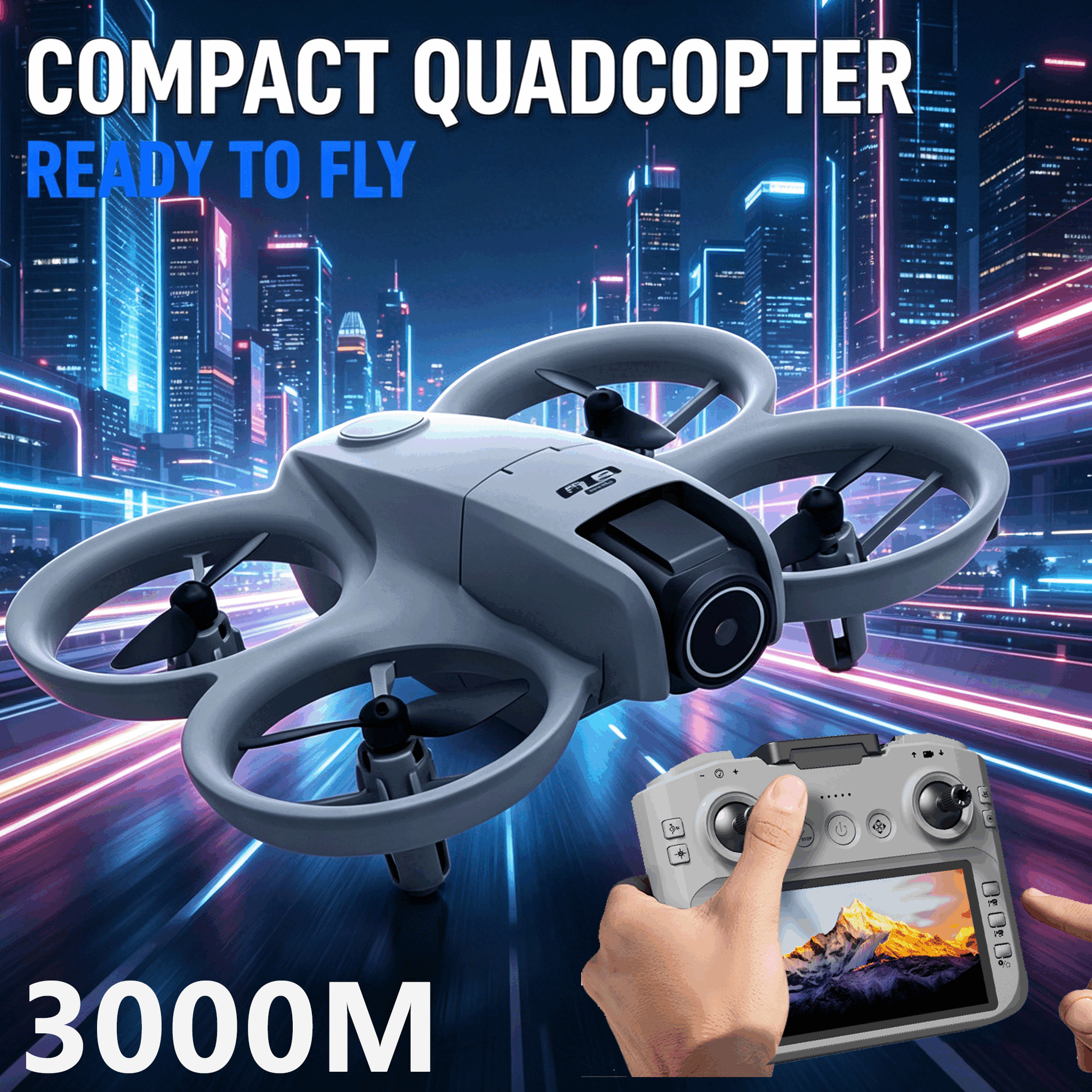 GT3 Hot Mini Drone with 4K 8K  - đánh giá và giá Xiaomi Kids Toys